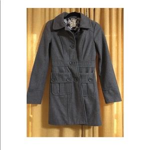 Tulle Peacoat XS Coat